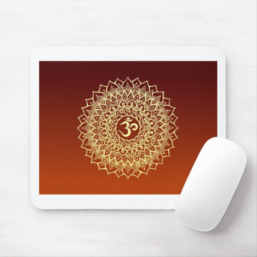OM HINDU SYMBOOL MUISMAT (Met muis)