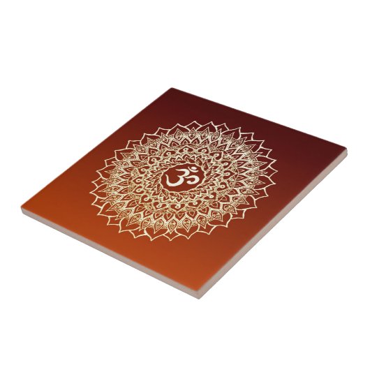OM HINDU SYMBOOL TEGELTJE (Zijkant)