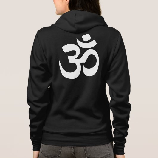 Om Hoodie (Achterkant)