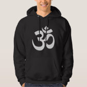 Om hoodies, Sweatshirt met Om Hindu-symbool (Voorkant)