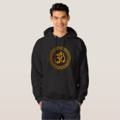 Om hoodies, Sweatshirt met Om Hindu-symbool (Voorkant volledig)