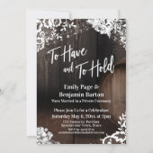 Om houten vat bloemkanten lichten te hebben en te  kaart (Voorkant)