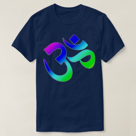 om in kleur t-shirt (Design voorkant)