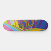 Om in kleur te verdwijnen persoonlijk skateboard (Horizontaal)