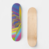 Om in kleur te verdwijnen persoonlijk skateboard (Voorkant)
