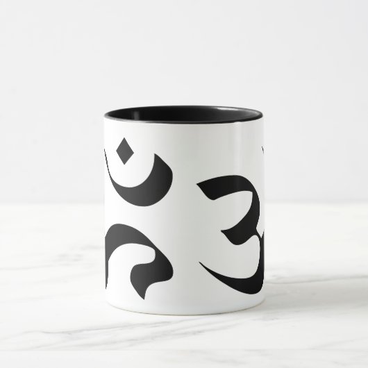 Om in Sanskrit 2 Mok (Midden)