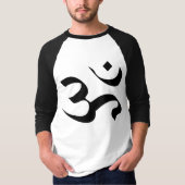 Om in Sanskrit 2 T-shirt (Voorkant)