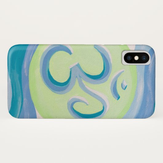 Om iPhone Case (Achterkant (horizontaal))