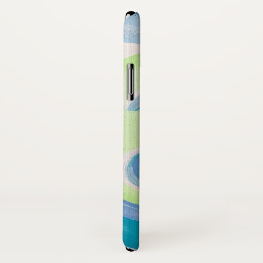 Om iPhone Case (Achterkant / rechts)