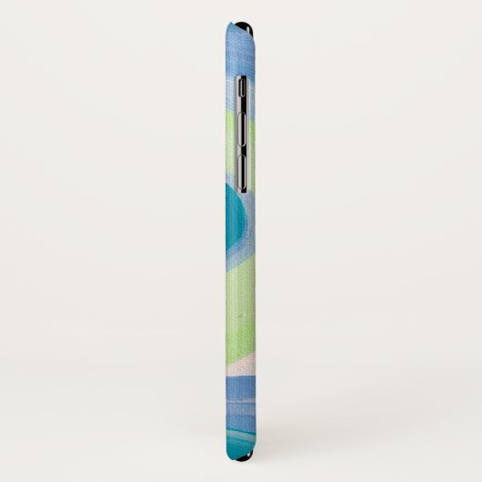 Om iPhone Case (Achterkant/links)