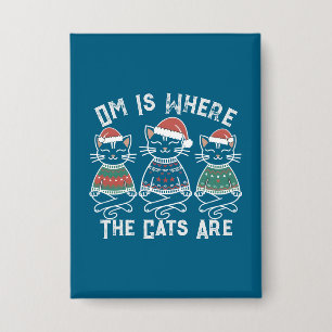 Om is waar de katten feestelijk zijn button