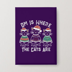 Om is waar de katten feestelijk zijn button