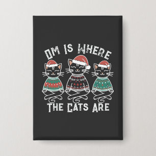 Om is waar de katten feestelijk zijn button