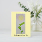 Om je dag op te fleuren feestdagenkaart (Staand voorkant)