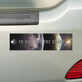 Om je de sterren Bumpersticker te geven (Op auto)