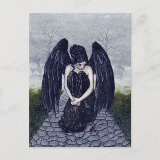 Om je een briefkaart voor een goed verkoopproces t (Voorkant)