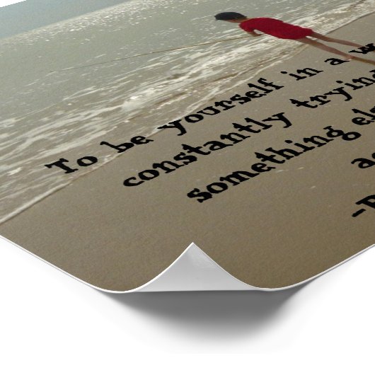 Om je eigen Poster te zijn (Hoek)