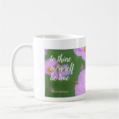 Om je eigen zelf te zijn waar 11 oz mok door Jo Af (Links)