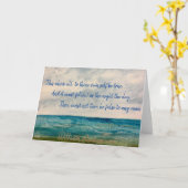 Om je eigen zelf waar te maken... kaart (Gele Bloem)