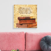 Om je eigen zelf waar te zijn - Art Print (Insitu (Woonkamer))