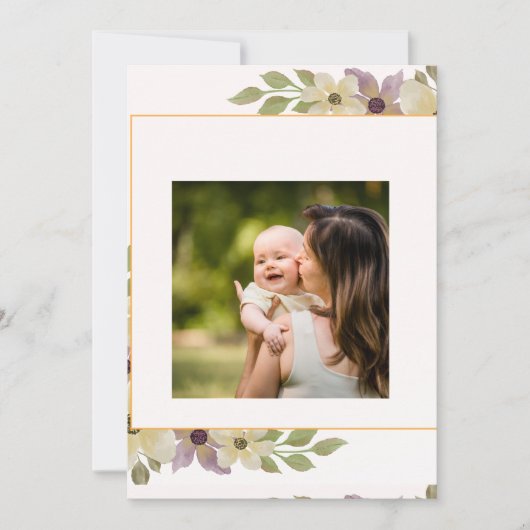 Om je te vieren, mama kaart (Voorkant)