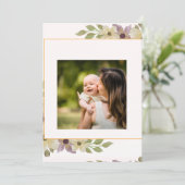 Om je te vieren, mama kaart (Staand voorkant)