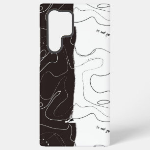 Om je telefoonhoesje te ontmoeten samsung galaxy hoesje