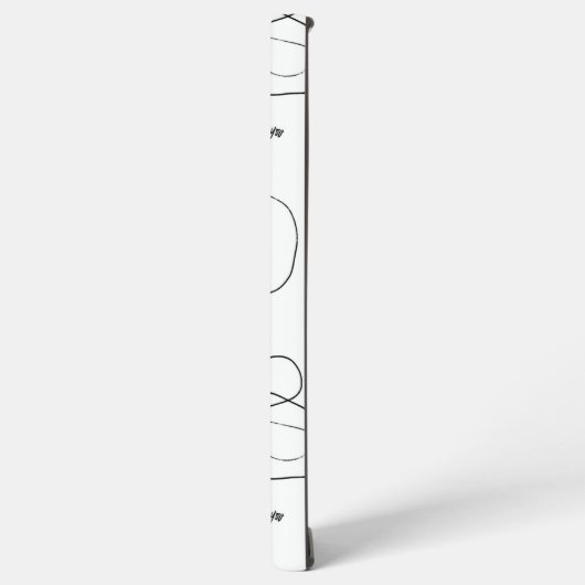 Om je telefoonhoesje te ontmoeten samsung galaxy hoesje (Linkerkant)