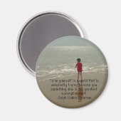 Om jezelf magneet te zijn (Voorkant / Achterkant)