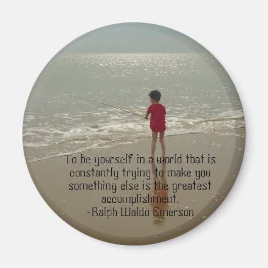 Om jezelf magneet te zijn (Voorkant)