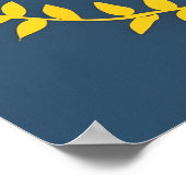 Om jezelf te vinden denk voor jezelf citaat poster (Hoek)