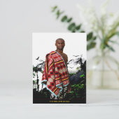 Om jong, geschroefd en zwart te zijn briefkaart (Staand voorkant)