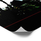 Om jong, geschroefd en zwart te zijn poster (Hoek)