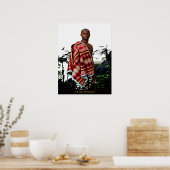 Om jong, geschroefd en zwart te zijn poster (Keuken)