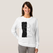 Om jullie dames met lange mouwen te zien t-shirt (Voorkant volledig)