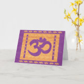 Om Kaart (Gele Bloem)