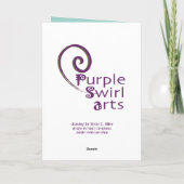 Om kaart uit te pakken (Achterkant)