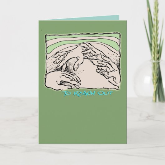 Om kaart uit te pakken (Voorkant)