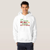 Om Kendo te doen Hoodie (Voorkant volledig)