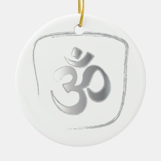OM KERAMISCH ORNAMENT (Voorkant)