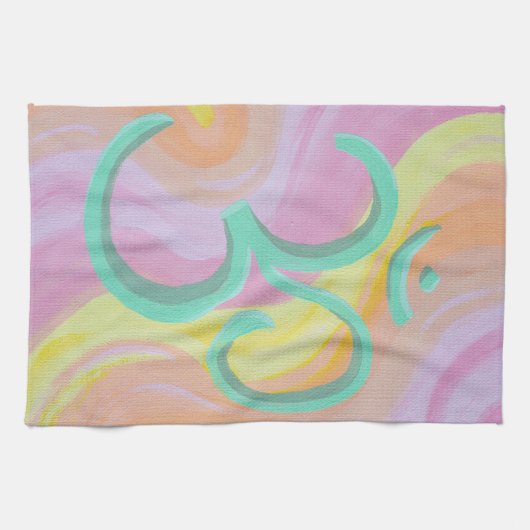 Om keukenhanddoek (Horizontaal)