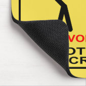 Om letsel te voorkomen, vervormt u het crèmeteam n muismat (Hoek)