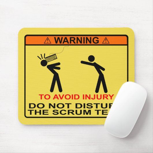 Om letsel te voorkomen, vervormt u het crèmeteam n muismat (Met muis)