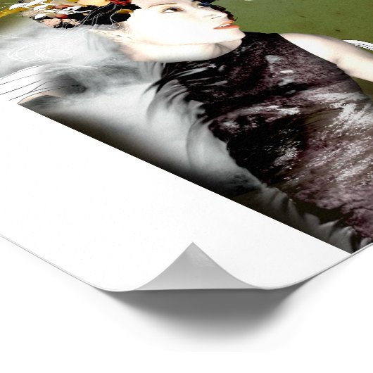 Om leven te hebben poster (Hoek)