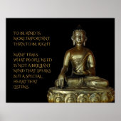 Om lief te hebben is belangrijker dan juist zijn poster (Voorkant)