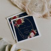 Om lief te hebben, te lachen en nog lang en gelukk servet