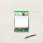 OM LIJST DINOSAUR TE DOEN POST-IT® NOTES (Op bureau)