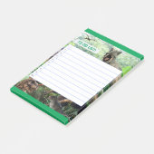 OM LIJST DINOSAUR TE DOEN POST-IT® NOTES (Schuin)