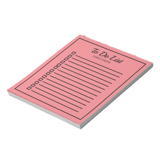 Om lijst gelinkte checkboxes te doen Roze zwart Notitieblok (Linkerzijde)