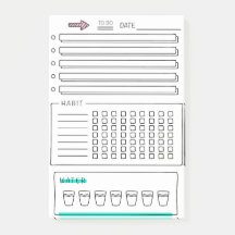 Om lijst met Habit Tracker te doen